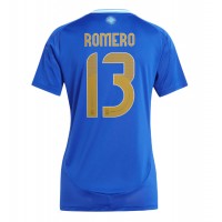 Dres Argentína Cristian Romero #13 Preč pre Ženy Copa America 2024 Krátky Rukáv